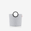 loophome S frame rhombus light grey loophome S Reisenthel