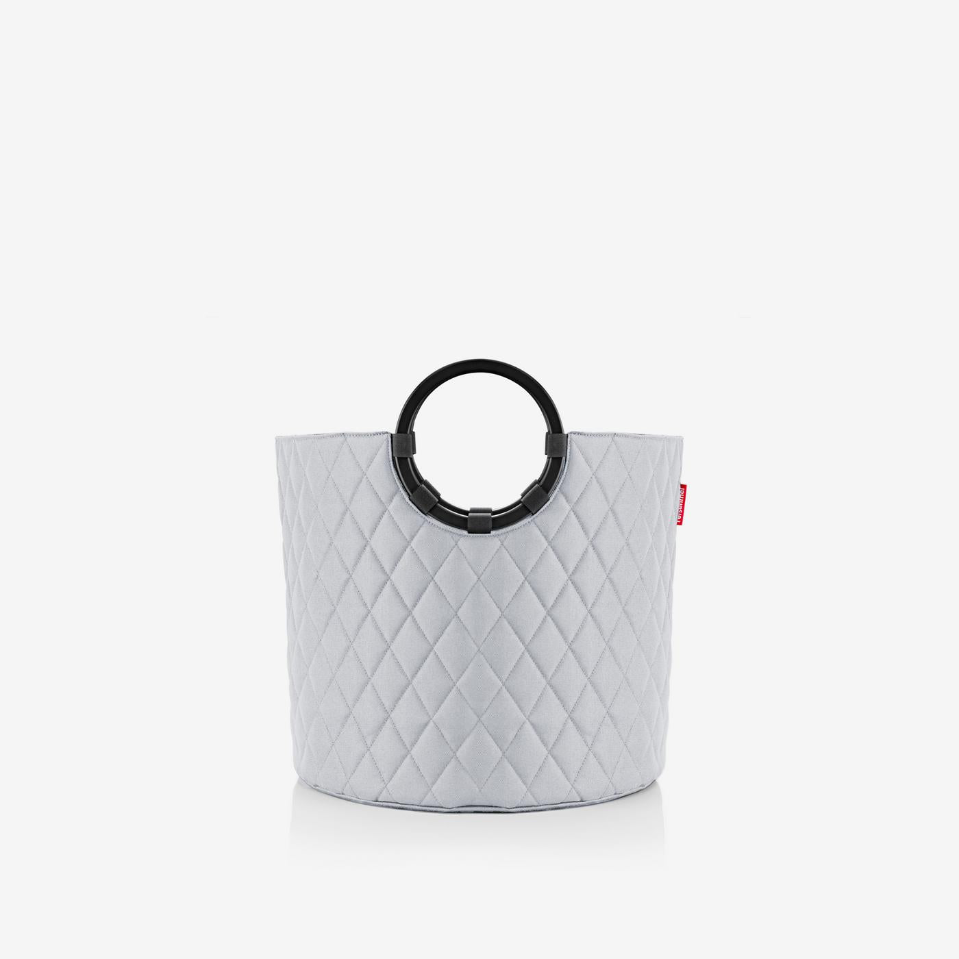 loophome S frame rhombus light grey loophome S Reisenthel