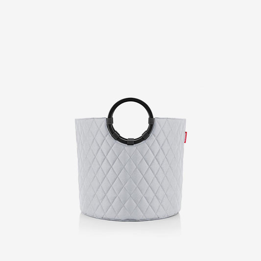 loophome S frame rhombus light grey loophome S Reisenthel