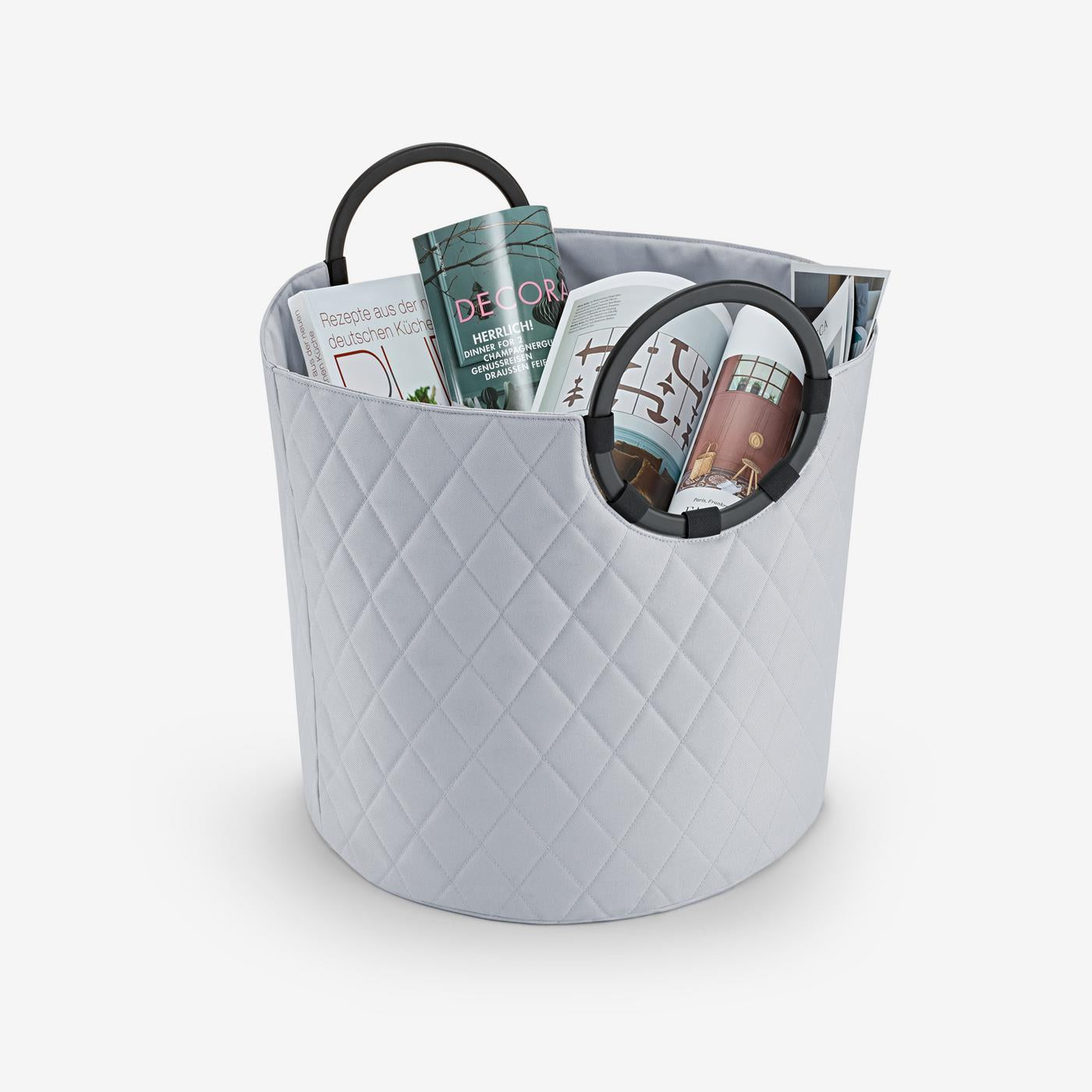 loophome S frame rhombus light grey loophome S Reisenthel