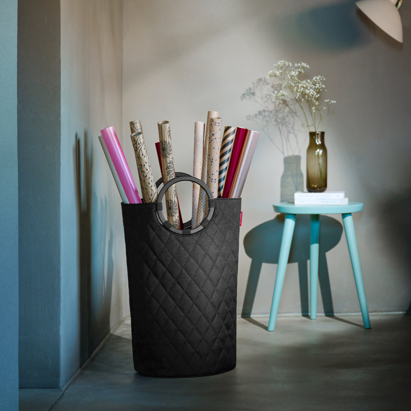 loophome M frame rhombus black loophome M Reisenthel