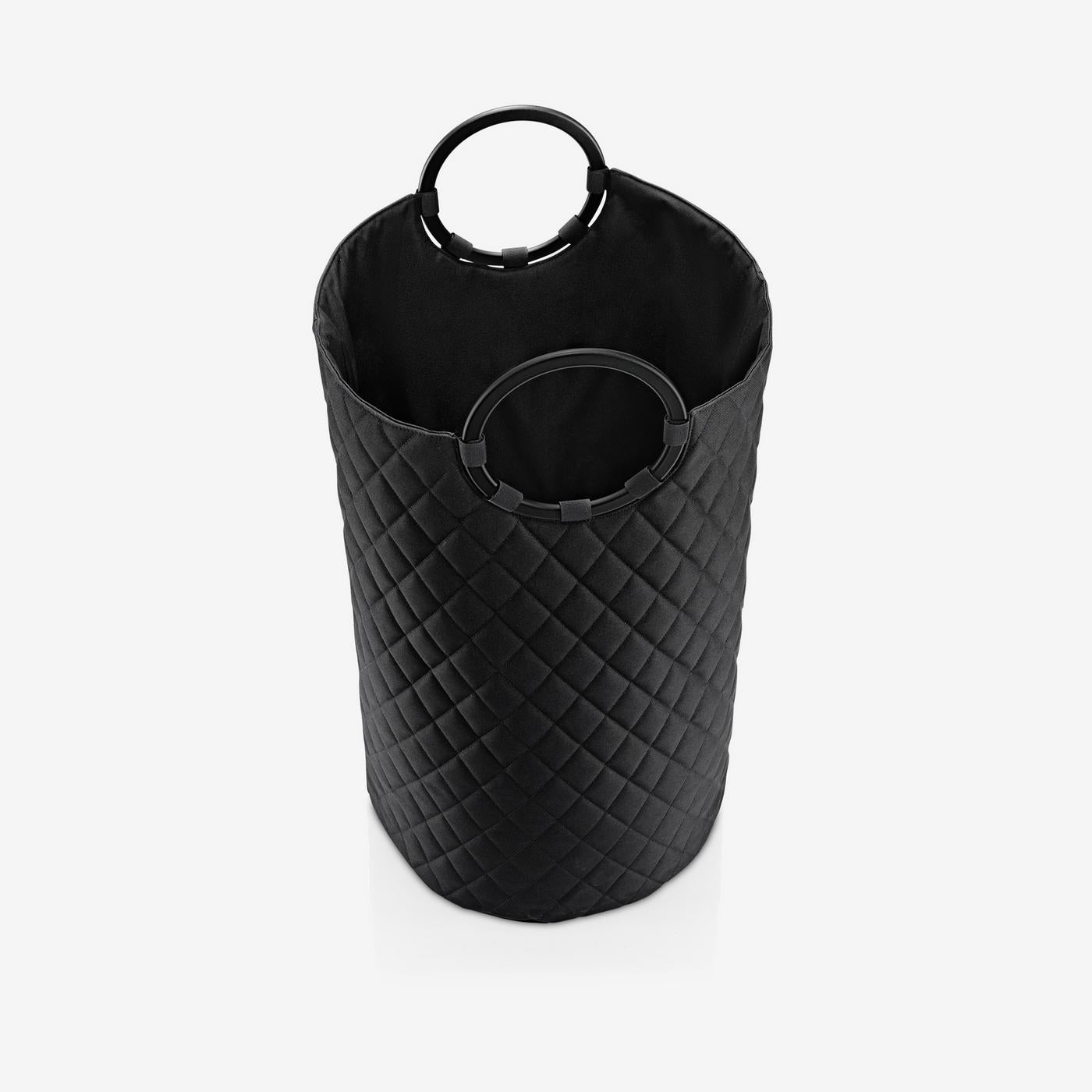 loophome L frame rhombus black loophome L Reisenthel