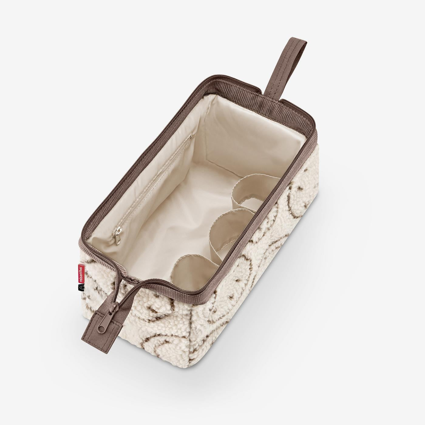 travelcosmetic smiley® teddy chocolate travelcosmetic Reisenthel