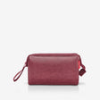 travelcosmetic twist maroon