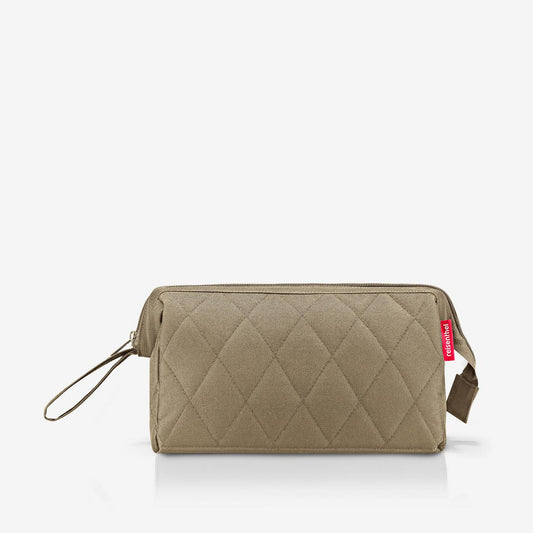 travelcosmetic rhombus olive travelcosmetic Reisenthel