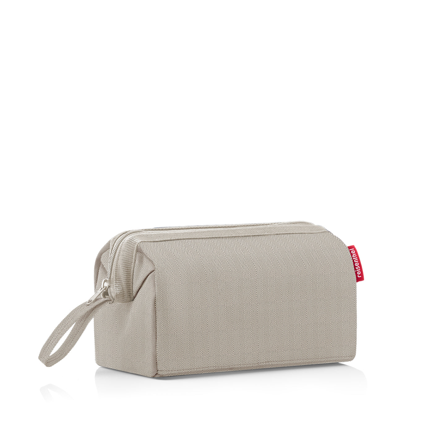 travelcosmetic herringbone sand travelcosmetic Reisenthel