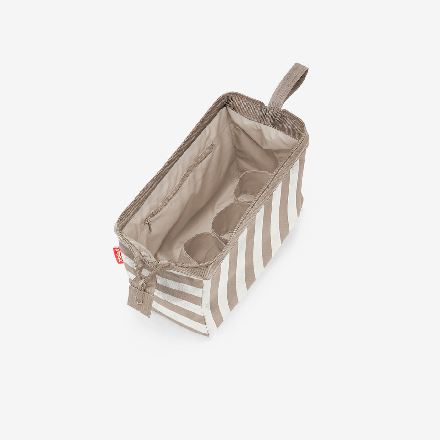 travelcosmetic summerstripes coffee travelcosmetic Reisenthel