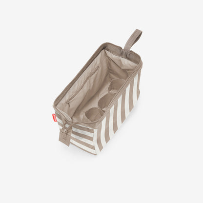 travelcosmetic summerstripes coffee travelcosmetic Reisenthel