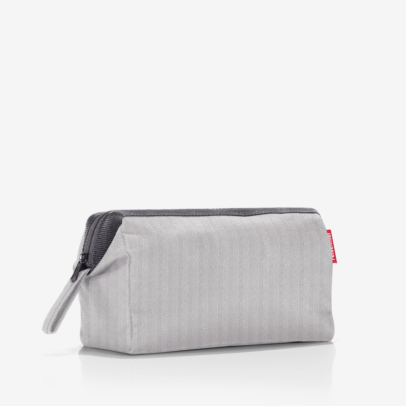 travelcosmetic herringbone grey travelcosmetic Reisenthel