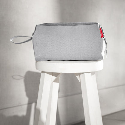 travelcosmetic herringbone grey travelcosmetic Reisenthel