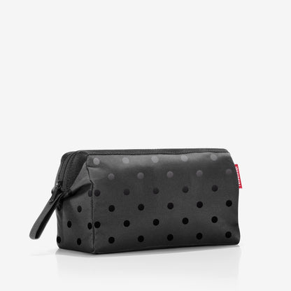 travelcosmetic glossy dots black travelcosmetic Reisenthel