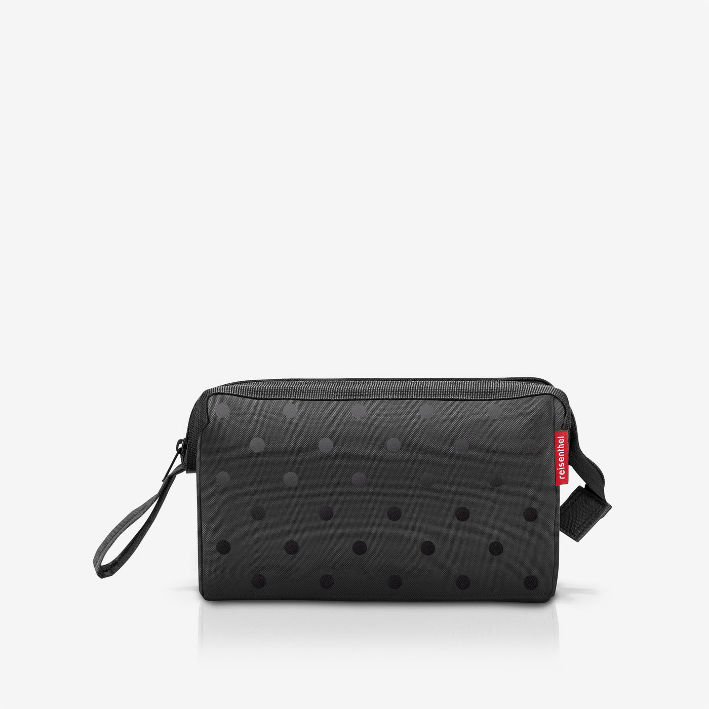 travelcosmetic glossy dots black travelcosmetic Reisenthel