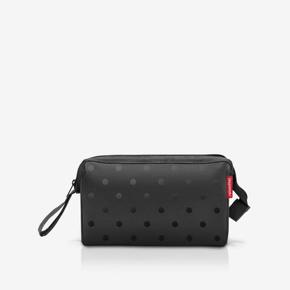 travelcosmetic glossy dots black travelcosmetic Reisenthel
