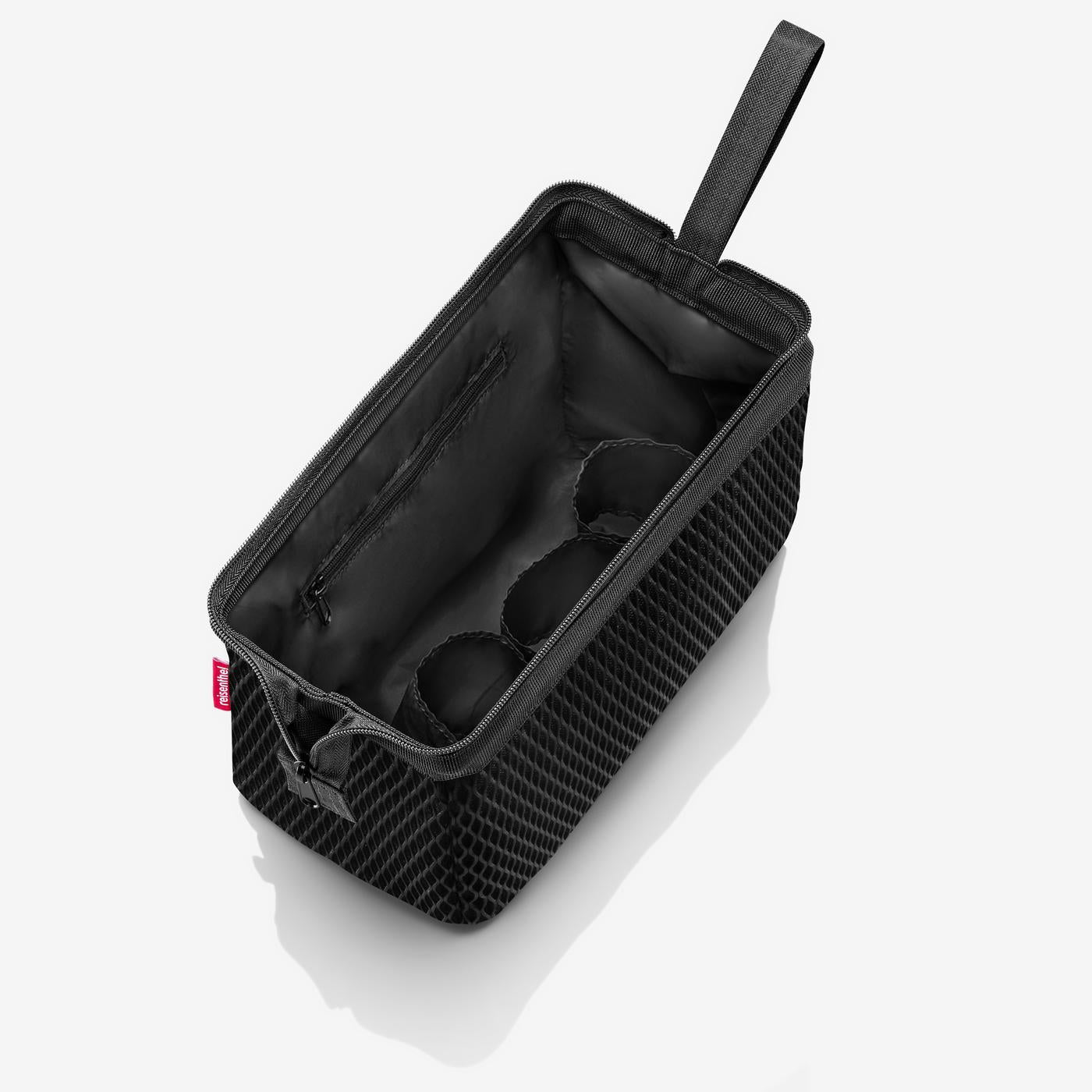 travelcosmetic mesh black travelcosmetic Reisenthel