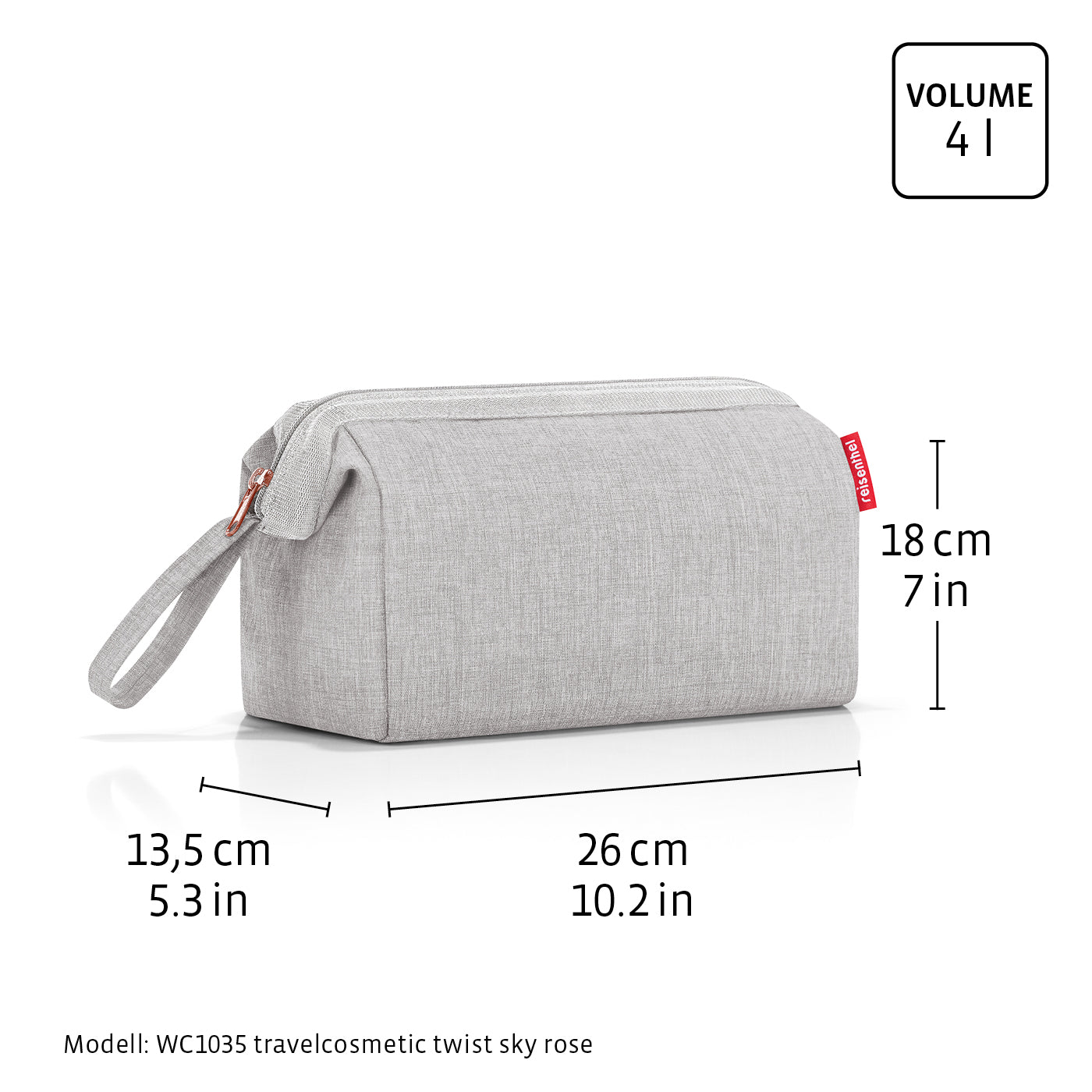 travelcosmetic twist navy travelcosmetic Reisenthel