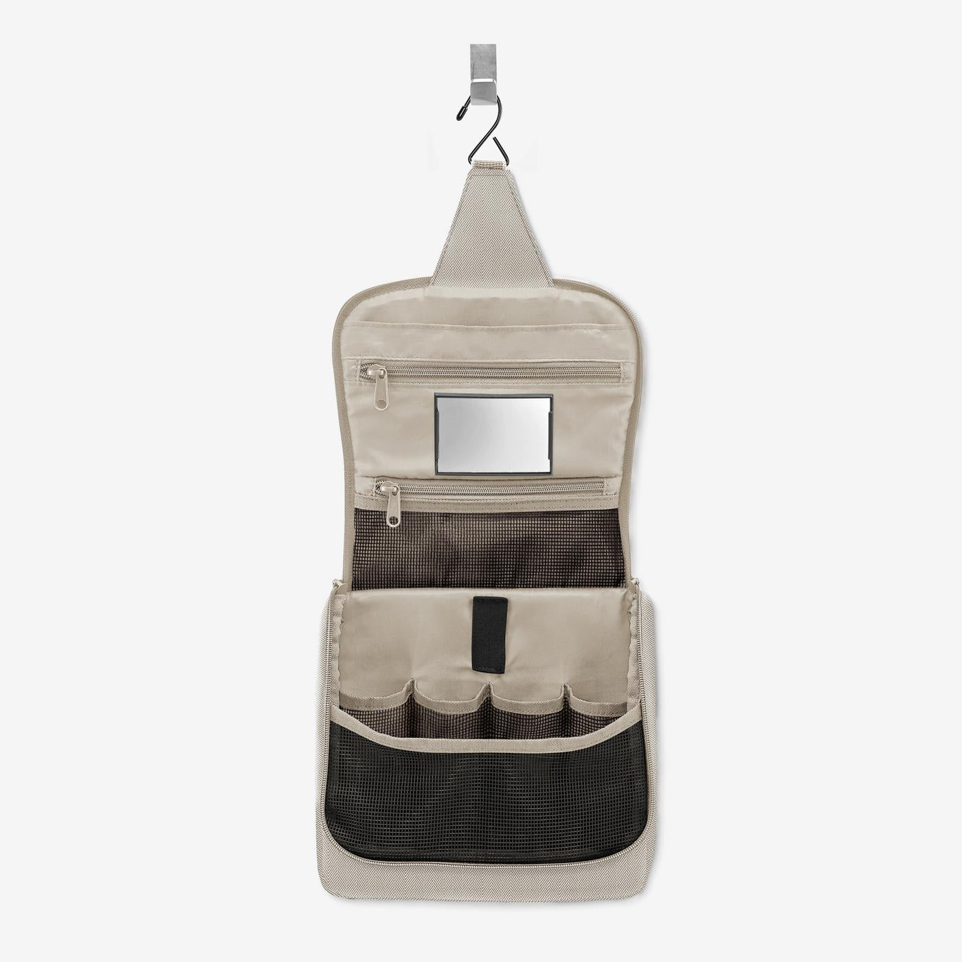 toiletbag herringbone sand toiletbag Reisenthel