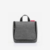 toiletbag twist silver toiletbag Reisenthel