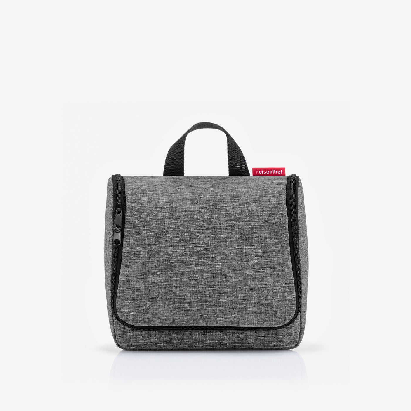 toiletbag twist silver toiletbag Reisenthel