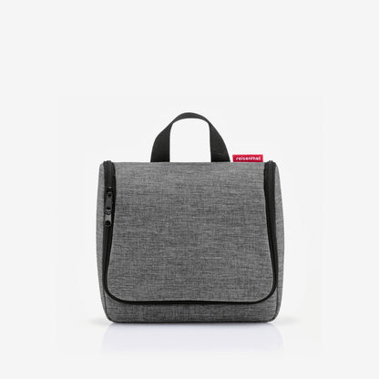 toiletbag twist silver toiletbag Reisenthel