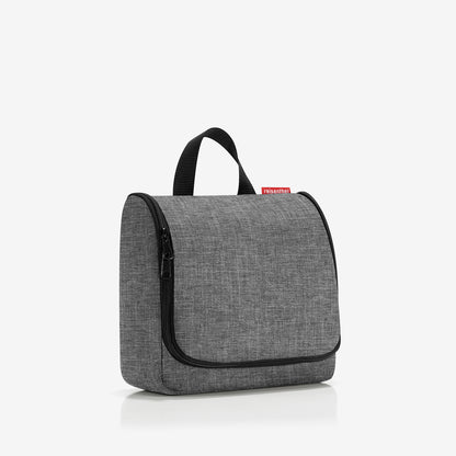 toiletbag twist silver toiletbag Reisenthel