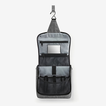 toiletbag twist silver toiletbag Reisenthel