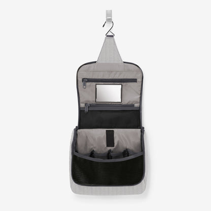 toiletbag herringbone grey toiletbag Reisenthel
