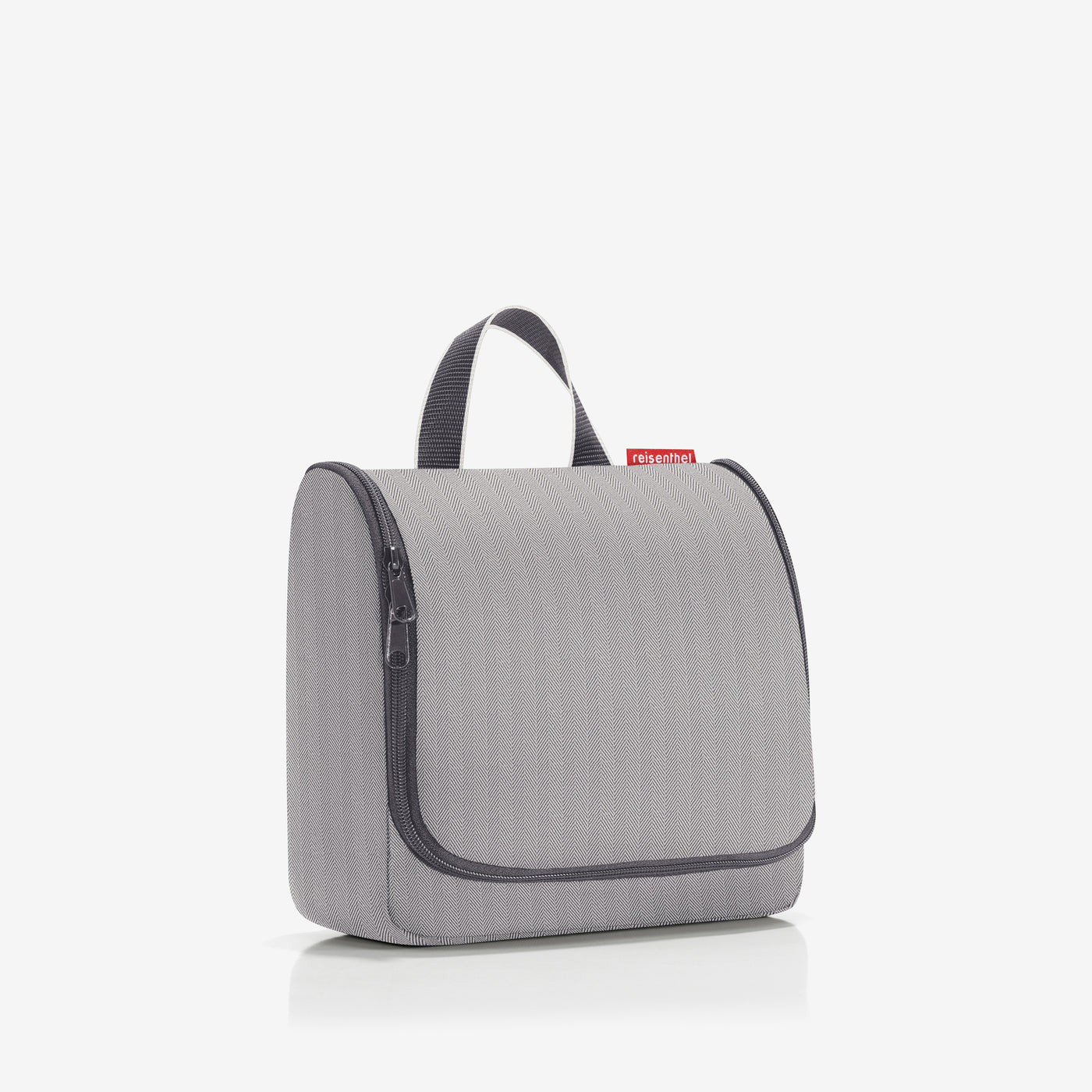 toiletbag herringbone grey toiletbag Reisenthel