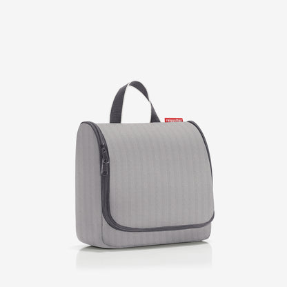 toiletbag herringbone grey toiletbag Reisenthel
