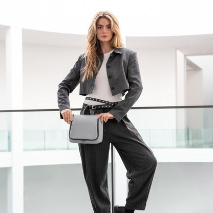 toiletbag herringbone grey toiletbag Reisenthel