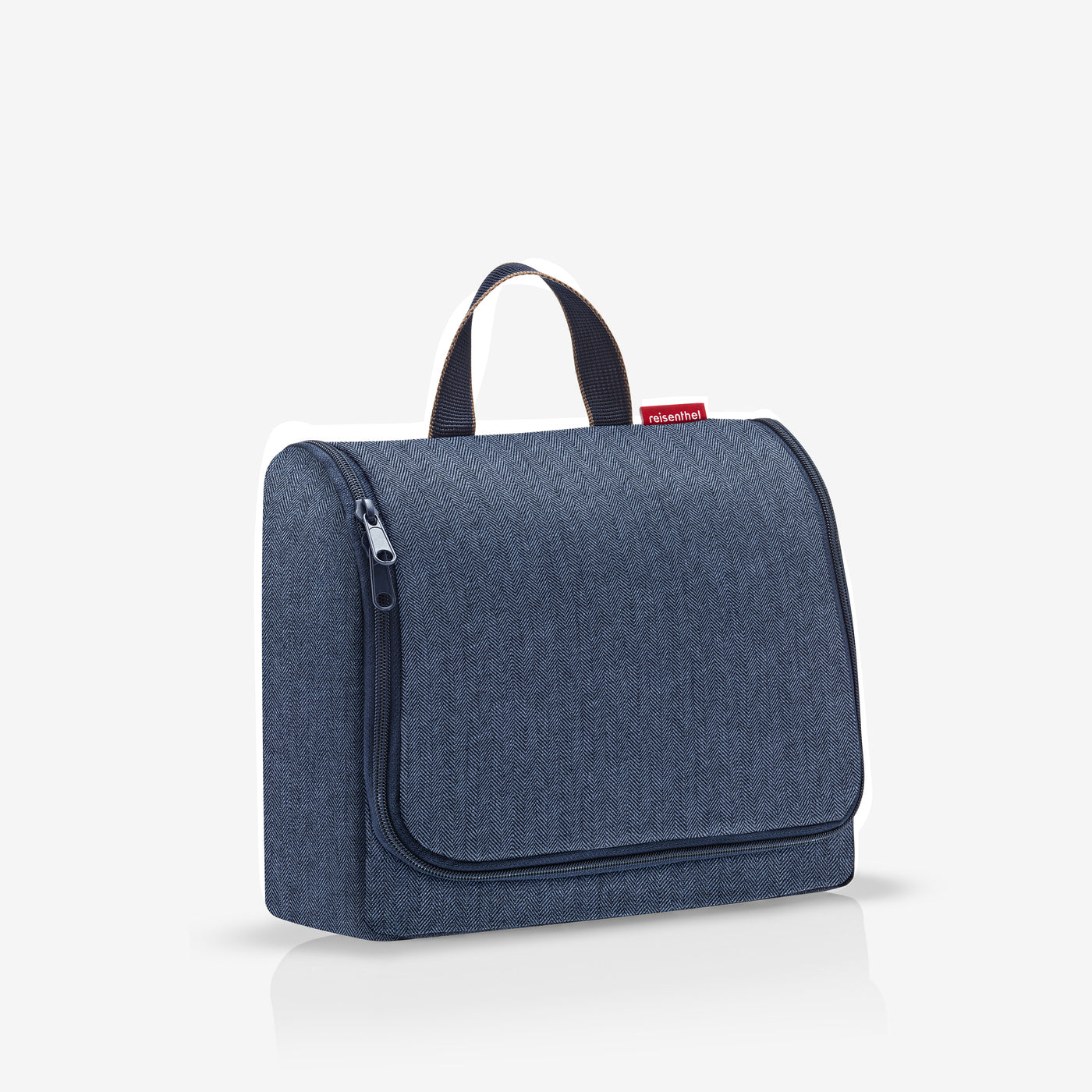 toiletbag XL herringbone dark blue toiletbag XL Reisenthel