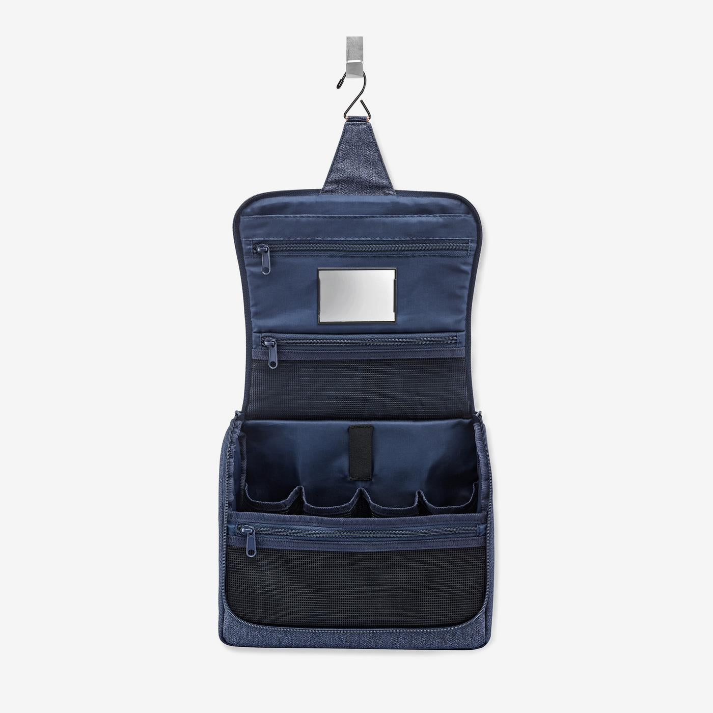 toiletbag XL herringbone dark blue toiletbag XL Reisenthel