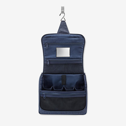 toiletbag XL herringbone dark blue toiletbag XL Reisenthel