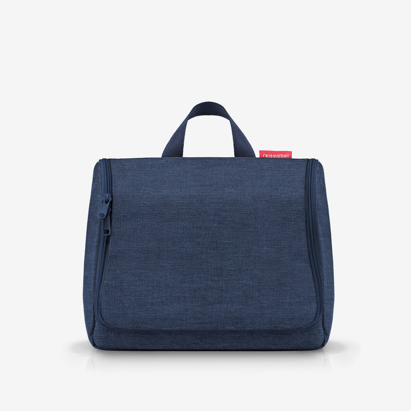 toiletbag XL twist navy