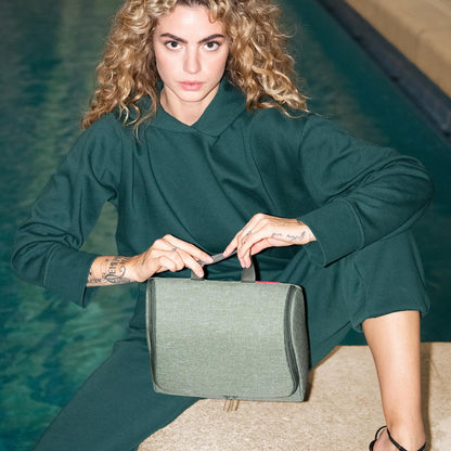 toiletbag XL twist sage toiletbag XL Reisenthel