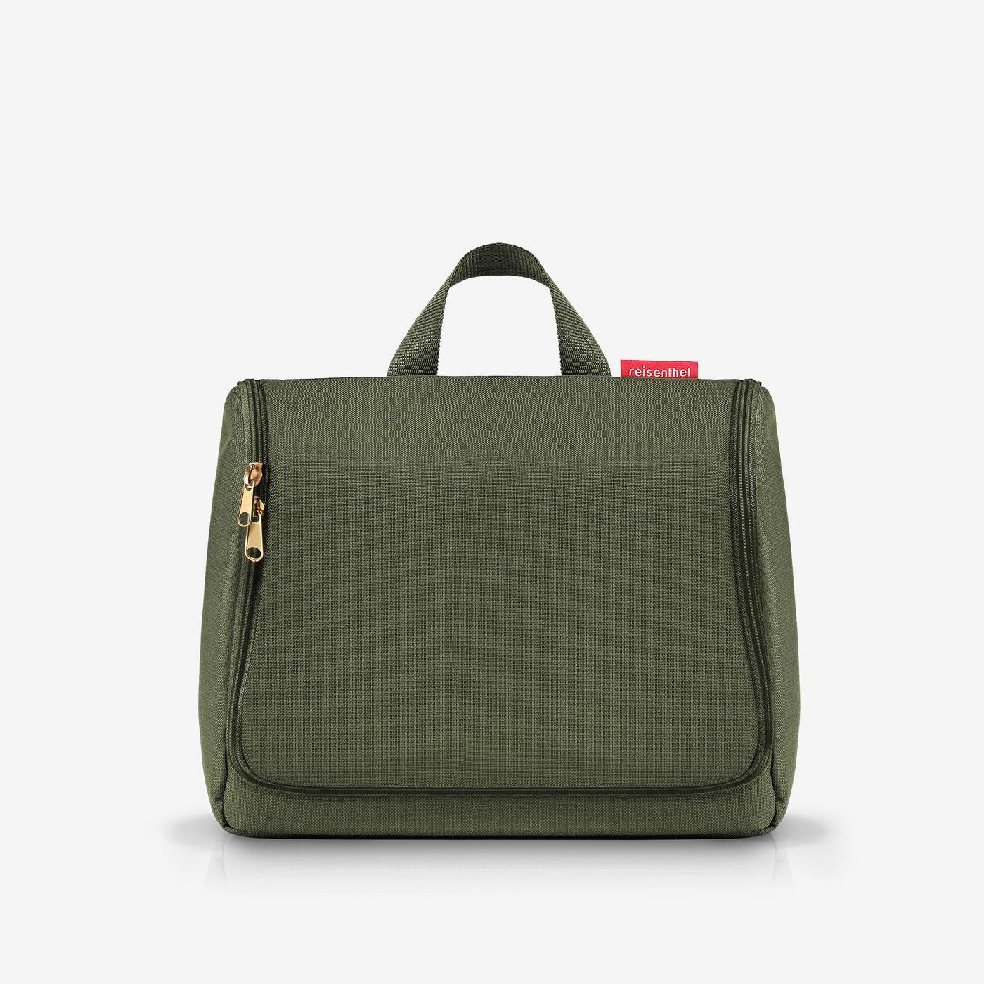 toiletbag XL urban forest gold toiletbag XL Reisenthel