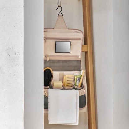 toiletbag XL twist coffee toiletbag XL Reisenthel