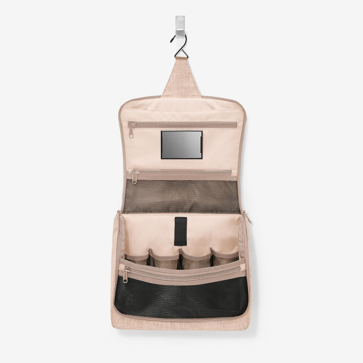 toiletbag XL twist coffee toiletbag XL Reisenthel
