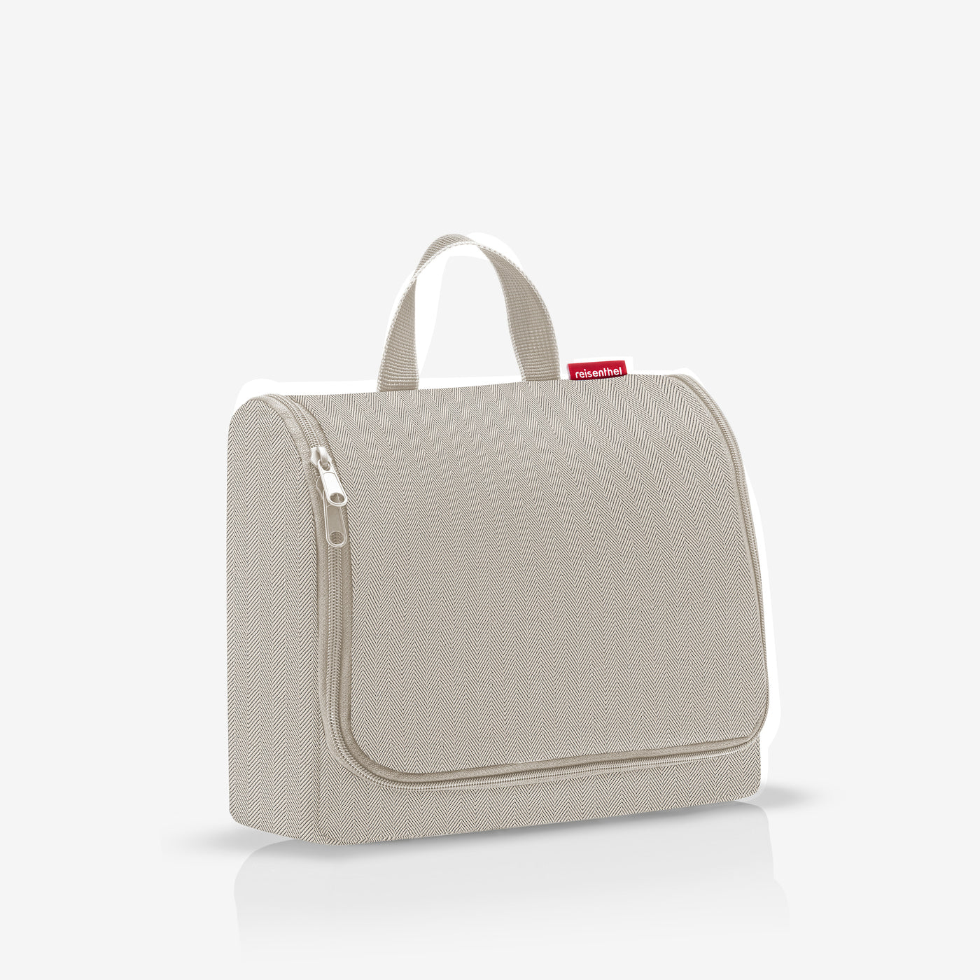 toiletbag XL herringbone sand toiletbag XL Reisenthel
