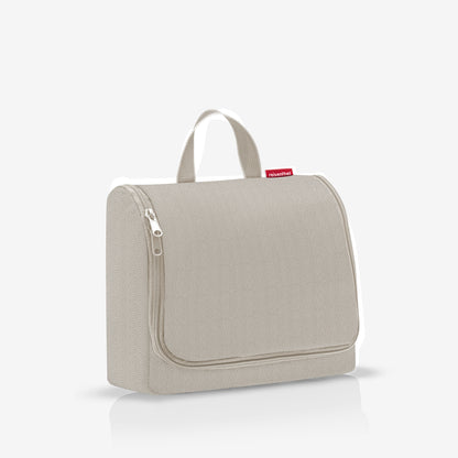 toiletbag XL herringbone sand toiletbag XL Reisenthel