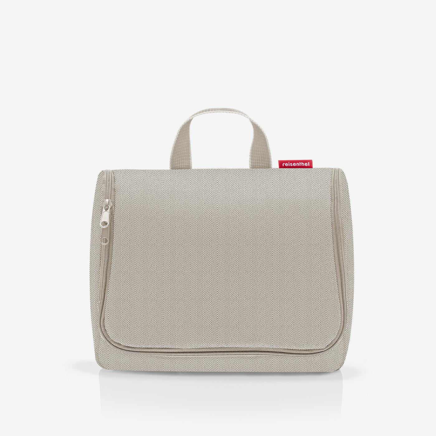 toiletbag XL herringbone sand toiletbag XL Reisenthel