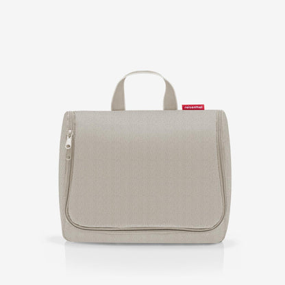 toiletbag XL herringbone sand toiletbag XL Reisenthel