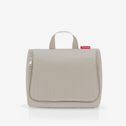 toiletbag XL herringbone sand toiletbag XL Reisenthel