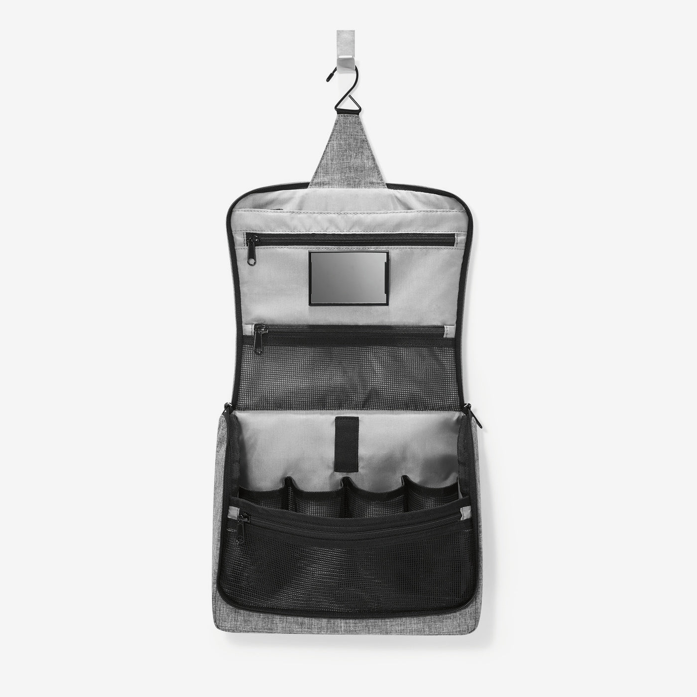 toiletbag XL twist silver toiletbag XL Reisenthel