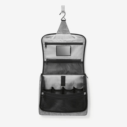 toiletbag XL twist silver toiletbag XL Reisenthel