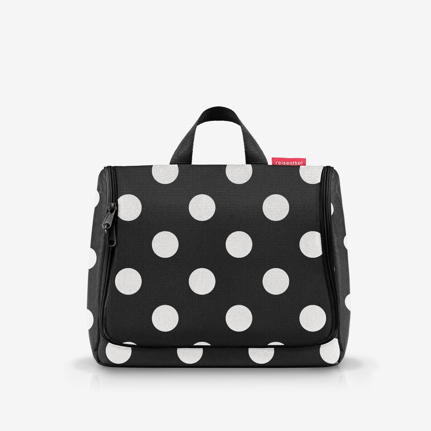 toiletbag XL dots white toiletbag XL Reisenthel