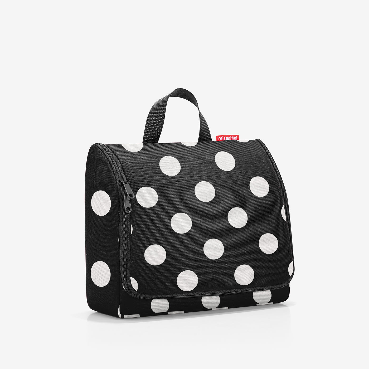 toiletbag XL dots white toiletbag XL Reisenthel