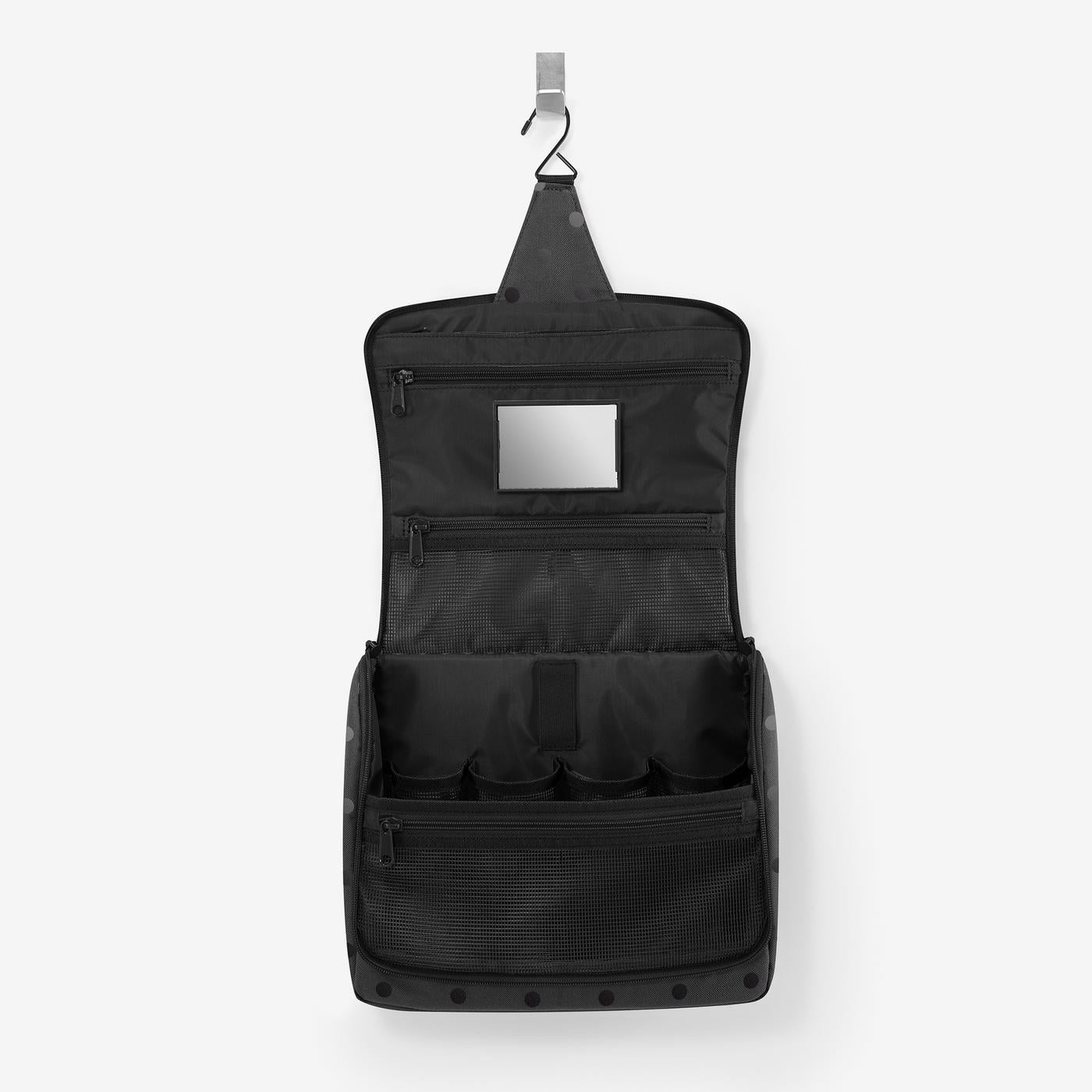 toiletbag XL glossy dots black toiletbag XL Reisenthel