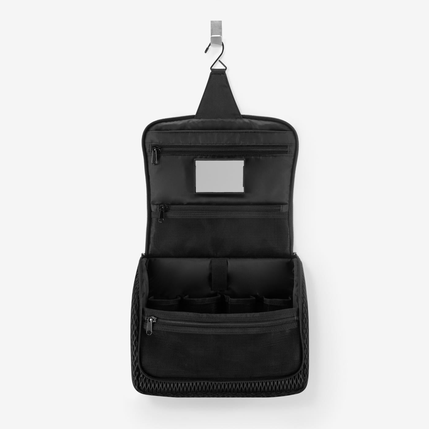 toiletbag XL mesh black toiletbag XL Reisenthel