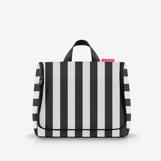 toiletbag XL summerstripes black toiletbag XL Reisenthel