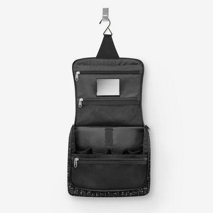 toiletbag XL bouclé black toiletbag XL Reisenthel